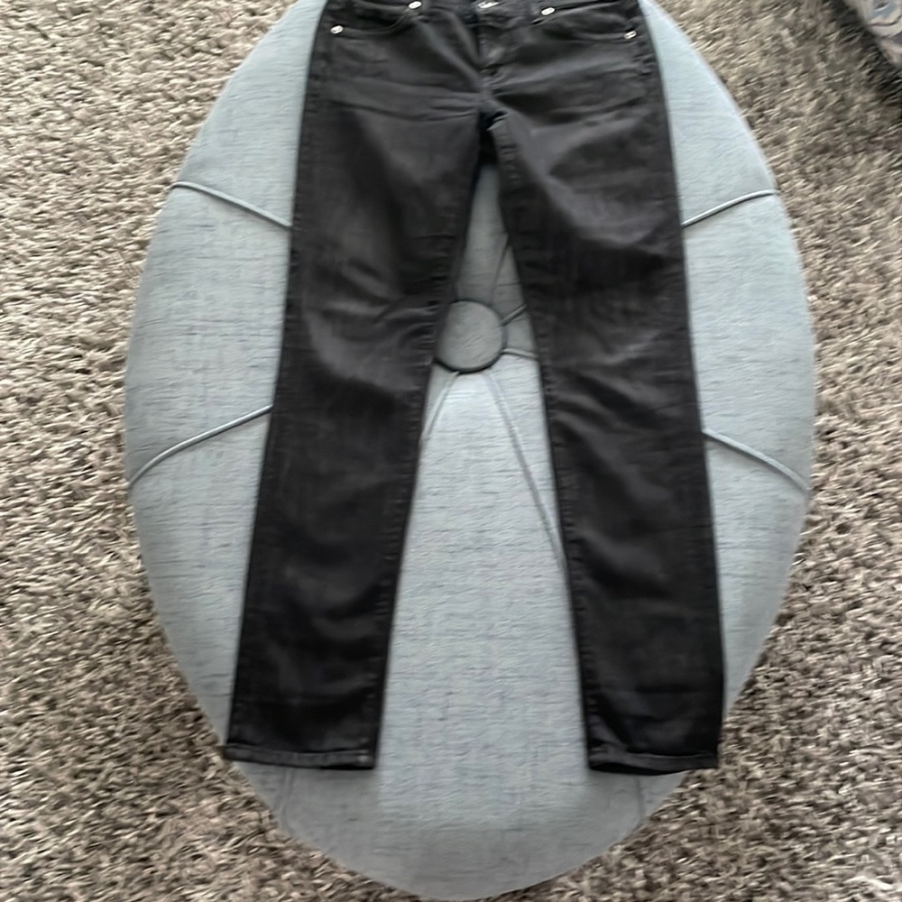 Citizen Of Humanity Black Denim Skinny Jeans Size 28